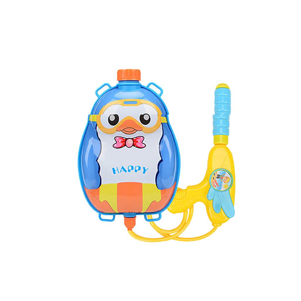 Cartoon  Water Water Spray Toy Backpack Children Long Range Beach Play Toy