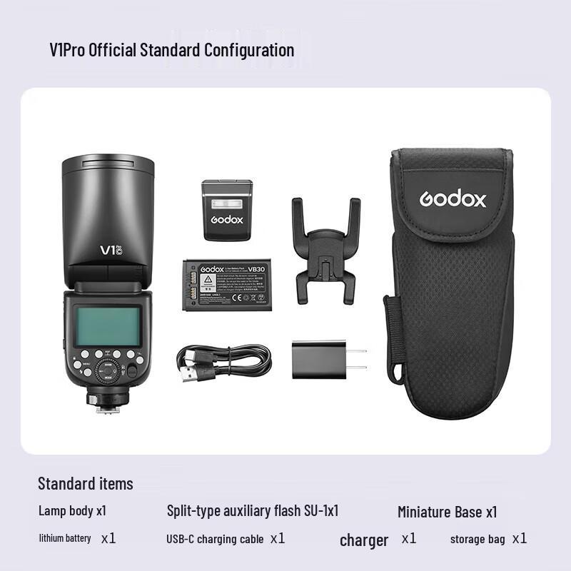 Godox V1Pro Camera Speedlight