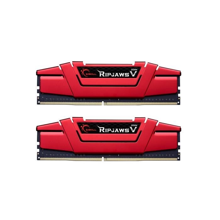 G.SKILL PC Memory Ripjaws 5 - 16 GB PC4-19200/DDR4 2400 Mhz F4-2400C17D-16GVR