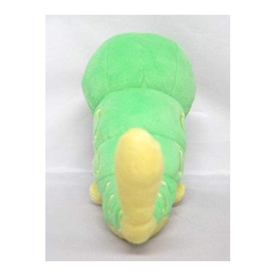 Sanei Boeki Pokemon ALL STAR COLLECTION Caterpie (S) W9 x D21 x H12.5cm Stuffed Pokemon PP136