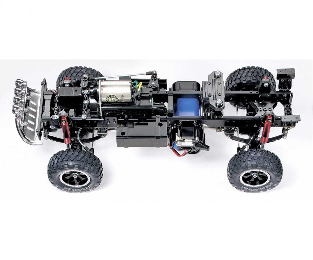 Tamiya Electric RC Car Series RCC Toyota TUNDRA High Lift 58415 1/10 No.415 Off-Road