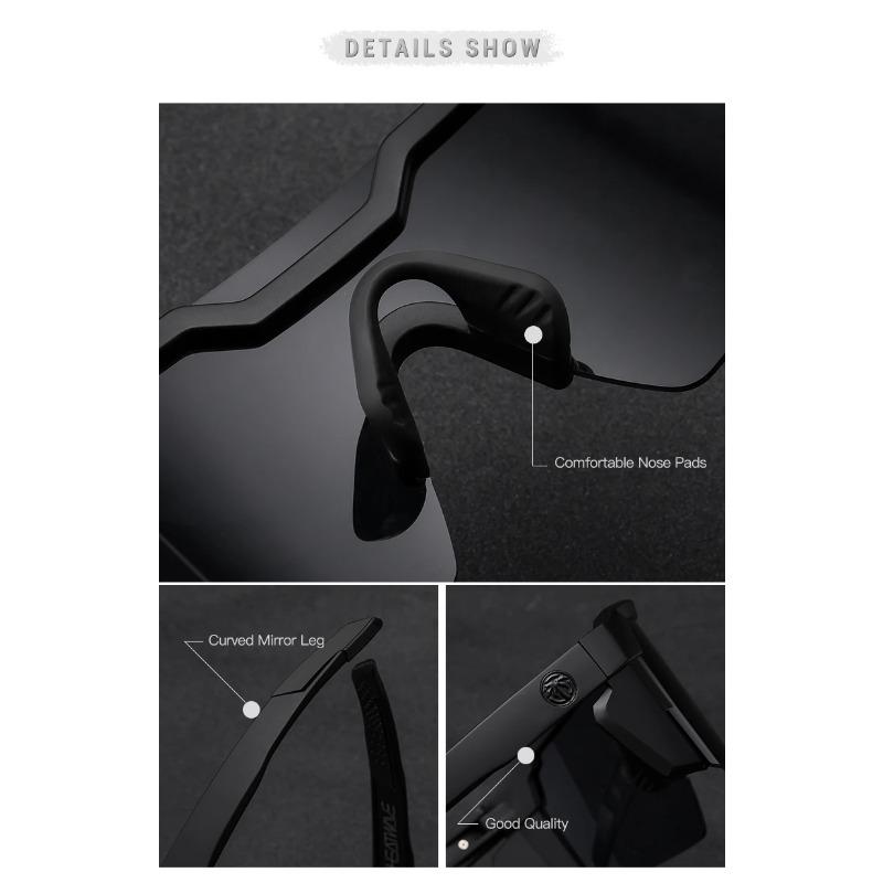 Высококачественные роскошные солнцезащитные очки с квадратными линзами — фото 5