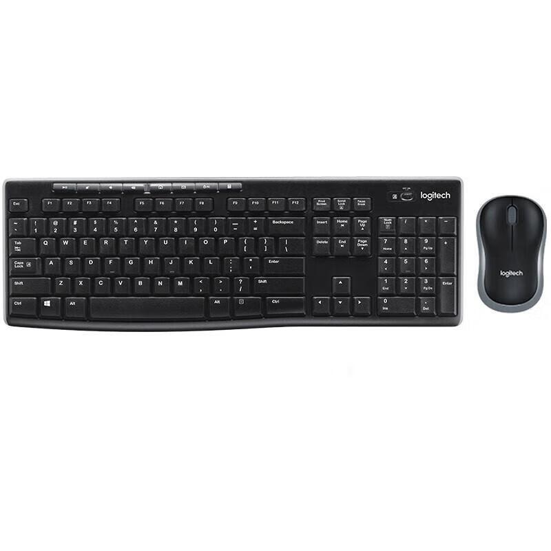 

Logitech MK270 Wireless Keyboard and Mouse Combo