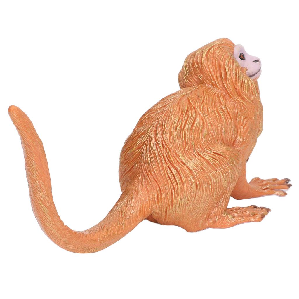 Monkey Figurine Toy Lifelike Toxic Free Plastic Ornament Kids Gift Animal Model Decoration for Home