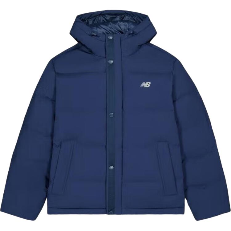New Balance Casual Down Jacket Down Jacket Men s Navy Blue AMJ43351-NNY XS