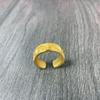 Buddhas Half Face Shaped Rings Adjustable Open Rings Finger Rings Decoration Elegant Jewelry Accessory for Parties