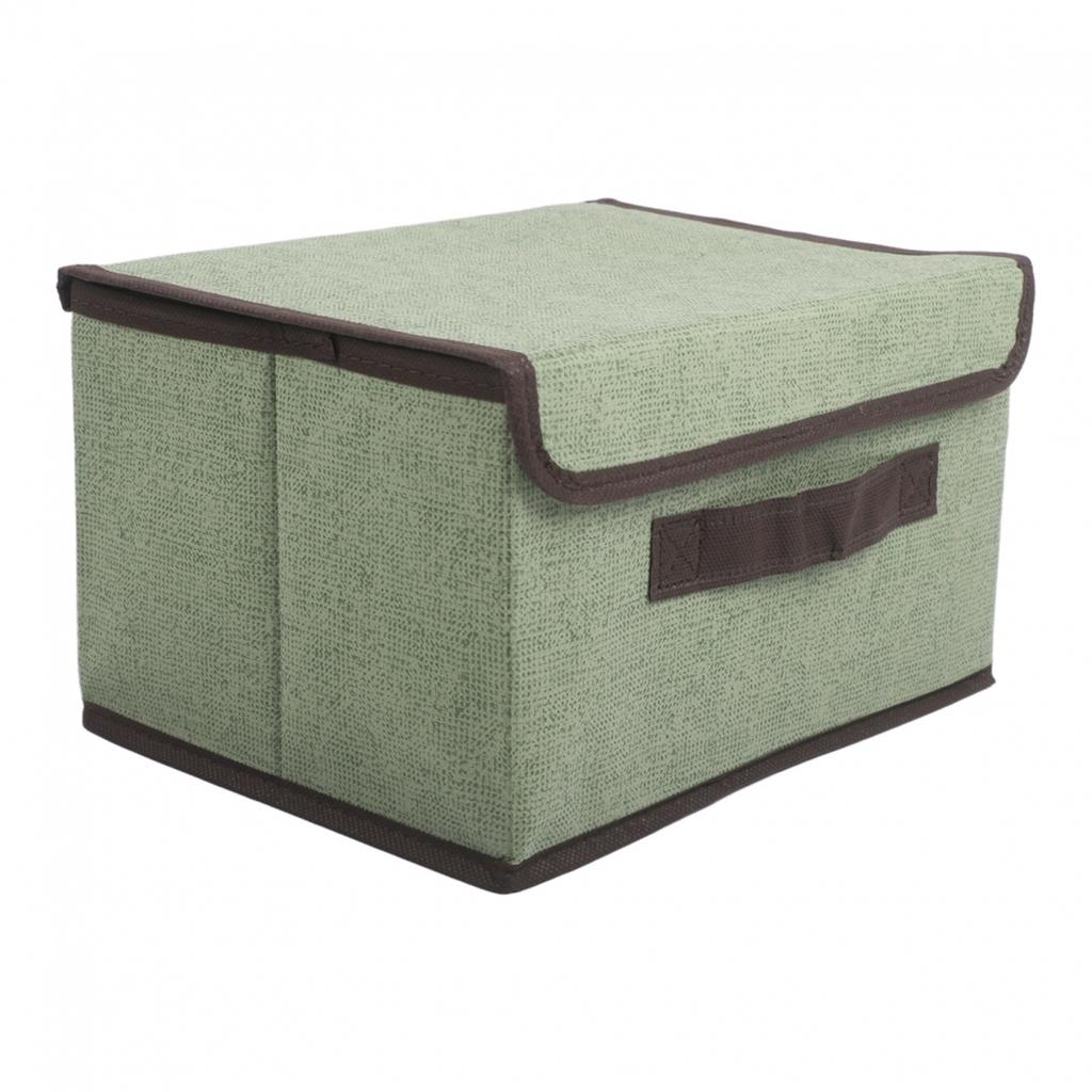 Multi Size Fabric Storage Box Foldable Options for Home Organization