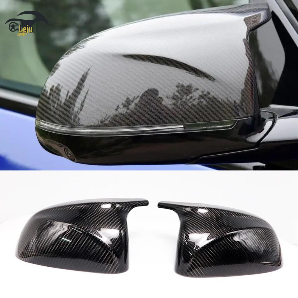 Carbon Fiber Rearview Mirror Cover for 2018-2022 BMW X3 (G05 Horn Cover Type).