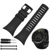 Adjustable Silicone Replacement Watch Band Wrist Strap for Suunto Core Series