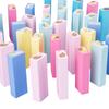 Juego de Estrategia de Bloques de Apilamiento de Madera para Niños Adultos Diversión Interactiva Torre Equilibrio Rompecabezas Juguetes Playsets para Entretenimiento en Reuniones Familiares