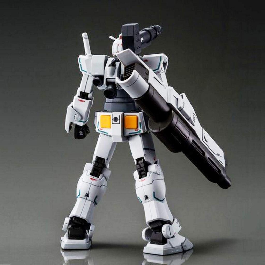 HG Heavy Gundam (rollout Color) 1/144