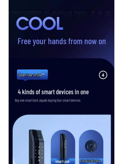 Smart Anti-Theft Electronic Door Lock with Fingerprint and Face Recognition