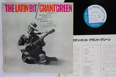 LP-Platte GRANT GREEN Latin Bit GXK8209BST8411 BLUE NOTE 1981 Japan Jazz Gebraucht