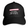 COVID PERSISTENTE Baseball Cap Golf Hat Unisex Fishing Caps Unisex Hat Unisex For The Sun Rugby Womens Hats Unisexs