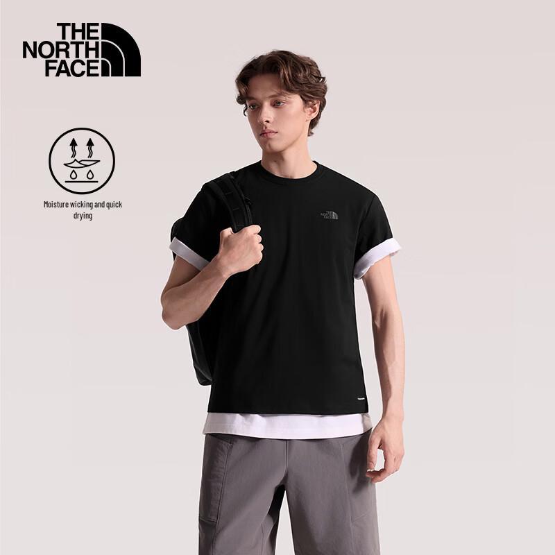 

The North Face Men s Cotton Short Sleeve T-Shirt L