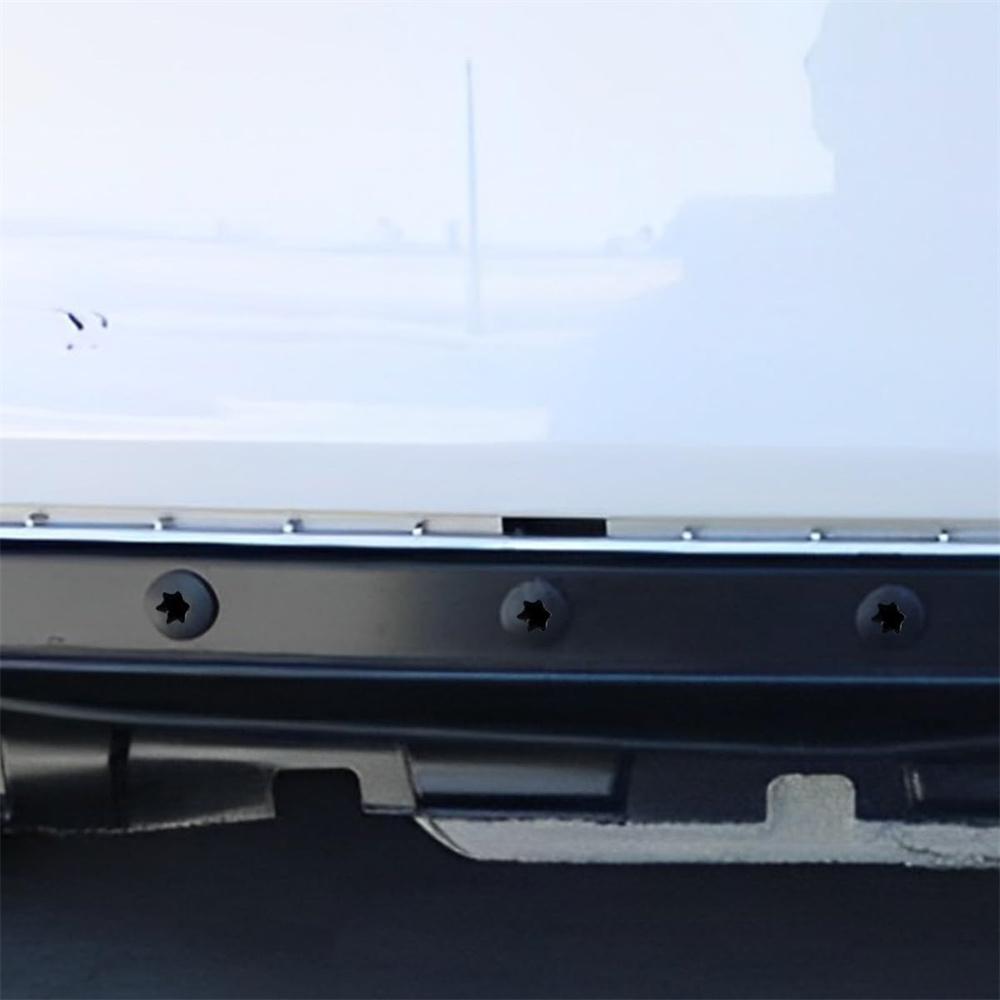 

New 10 Pcs Under Tray Splash Guard Torx Screw With Washer Fit For Ford W702413S303