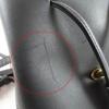 Excellent COACH Backpack Â· Daypack Old Coach Black Glove Leather Women 9960 Used