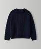 CHERI AUBE Leon Fisherman Knit - Navy