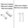 Leather Bracelet Strap For Fitbit Versa 4 3 2 1 Versa Lite Smart Watch Wristband Replacement Strap For Fitbit Sense/sense 2 Watchband
