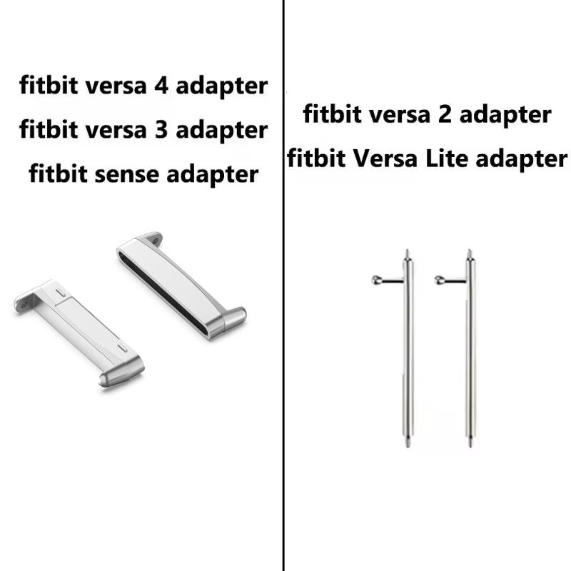 Leather Bracelet Strap For Fitbit Versa 4 3 2 1 Versa Lite Smart Watch Wristband Replacement Strap For Fitbit Sense/sense 2 Watchband