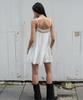 Yansisi Jacquard Lace Mini Dress - White