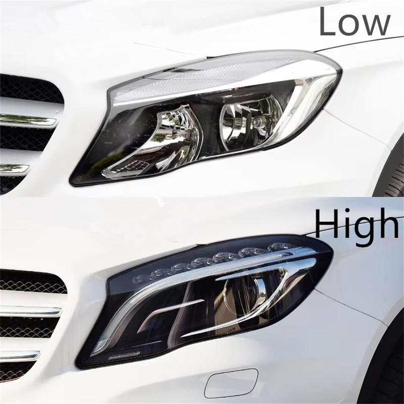 

Headlight Base For Benz GLA W156 GLA200 GLA220 GLA260 2015 2016 2017 Head light Back Lamp Rear Shell Headlight Housing Low Right