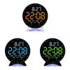 Modern Digital Led Alarm Clock With Night Light And Calendar For Bedroom Decor