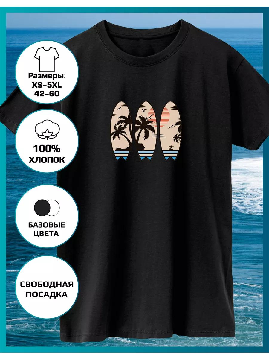 Printed T-shirt Surf Miami Club - Surf 3XL