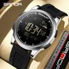 SANDA New 9064 Fashionable Student Calorie Meter Step Electronic Watch Multifunctional Waterproof LED Men's Electronic Watch
