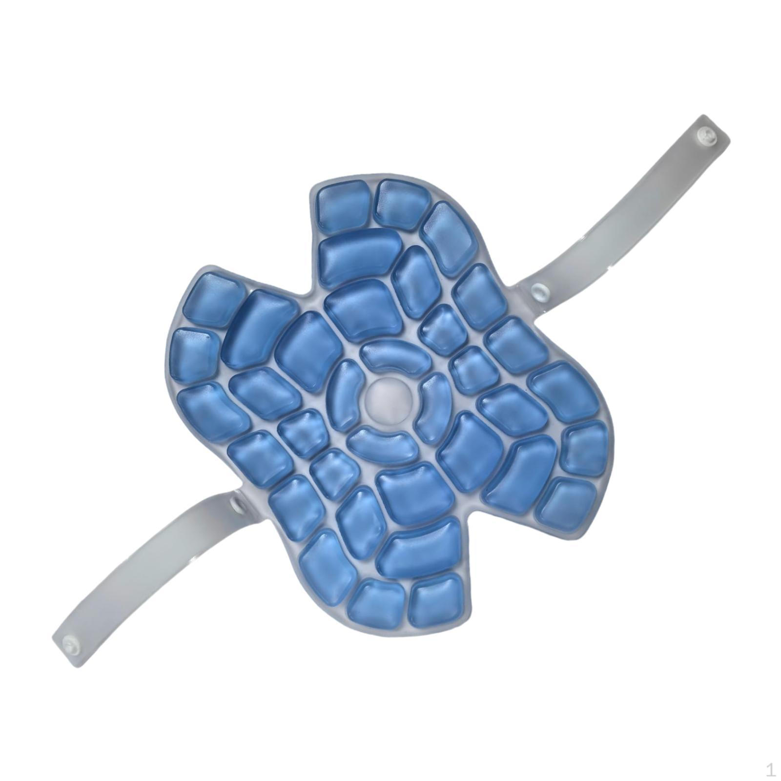 

Шлем Пакет со льдом Охлаждающая подушка Многоразовый Универсальный Портативный Удобный Поддерживает прохладу