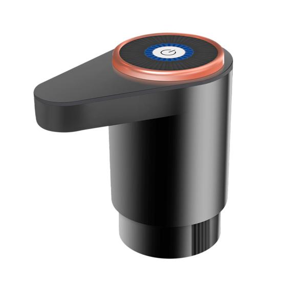 

Насос для бутыли с водой Пищевой Перезаряжаемый Малошумный Универсальный Портативный Автоматический Электрический Насос-Диспенсер для Воды чёрный