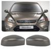 Door Mirror Cover For Ford Focus MK2 2009-2011 For Ford Focus MK3 2011-2018 Mondeo MK4 2010-2014 Side Mirror Cap Car Accessories