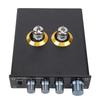 HiFi Tube Preamplifier Audiophile Vacuum Tube Power Amplifier Preamplifier for Home Stereo Sound System EU Plug