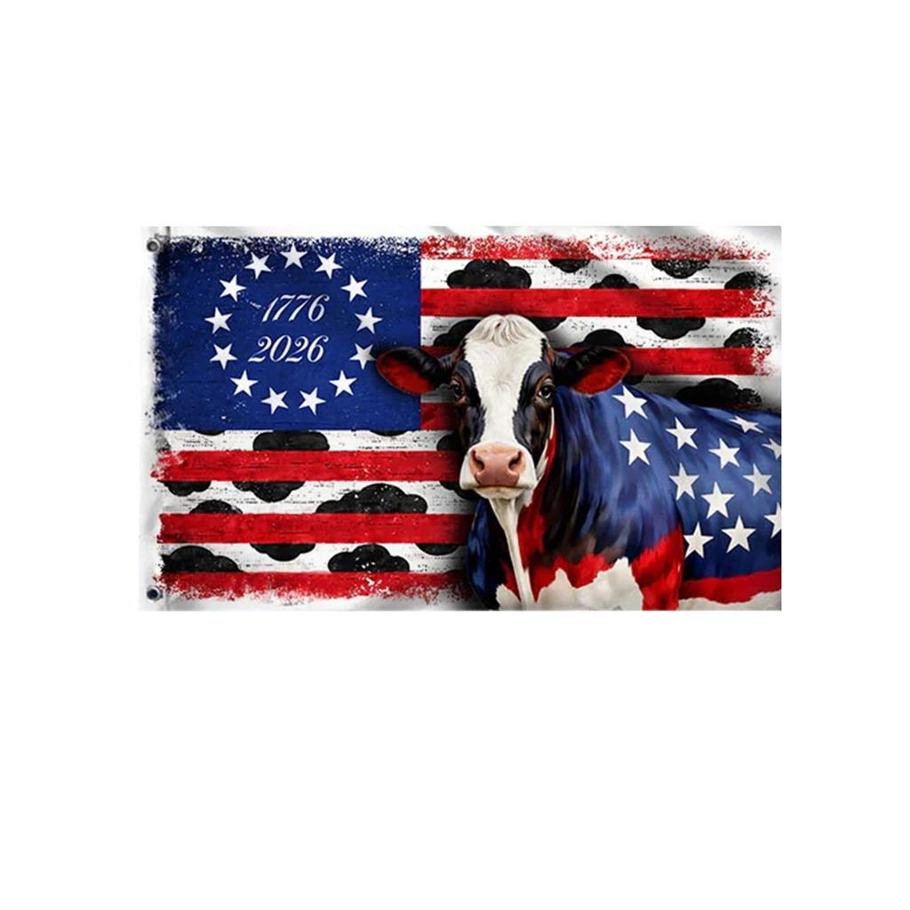 U.S. 250th Anniversary Commemorative Flag (60*90, Reversible)