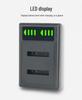 ENEL19/40B Universal Charger for Olympus Camera LI-42B and NP45 Batteries