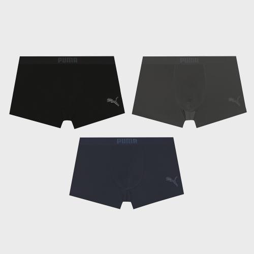 

[Puma] Monotone Fusing Trunks 3PACK [Shipped from Korea] 100% Authentic 95