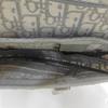 [Pre-Owned] Saddle Oblique Classic Embroidered Monogram Canvas Shoulder Bag - Very Good #2YENFR