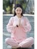 Women's Ethnic-Style Cotton Linen Zen Suit - Perfect for Tea Ceremony, Tai Chi, or Yoga