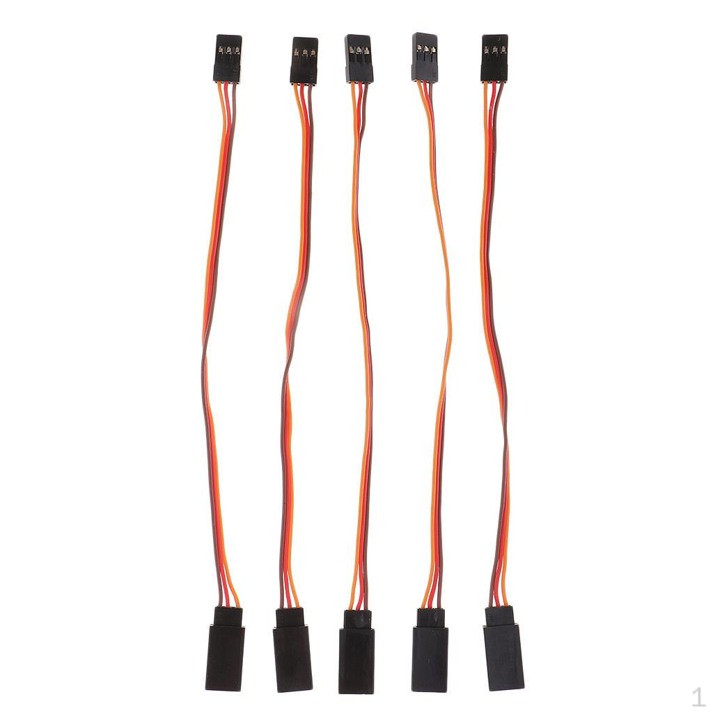 30 Core Male to Female Servo Extension Wire for Car /