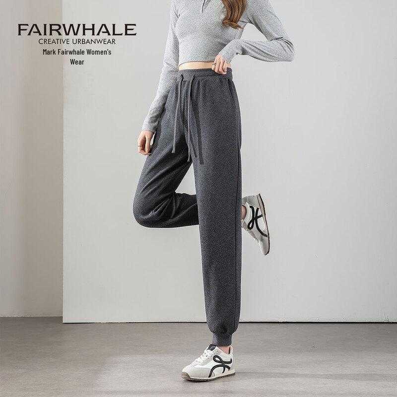 Mark Fairwhale Women's High-Waist Casual Jogger Pants