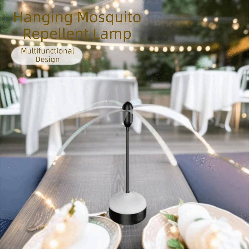 Hangable Mosquito Repellent Fan Multi Functional Table Fan Household Outdoor Fan  Picnic
