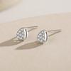 Tancise 925 Sterling Silver Zircon Earrings Drop Earrings For Women Wedding Party Gifts