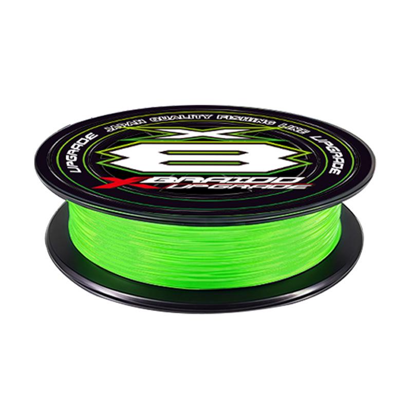 Filo da Pesca PE a 8 Fili Importato - Alta Resistenza, Liscio, Resistente all'Usura, Anti-Morso per Pesca in Mare