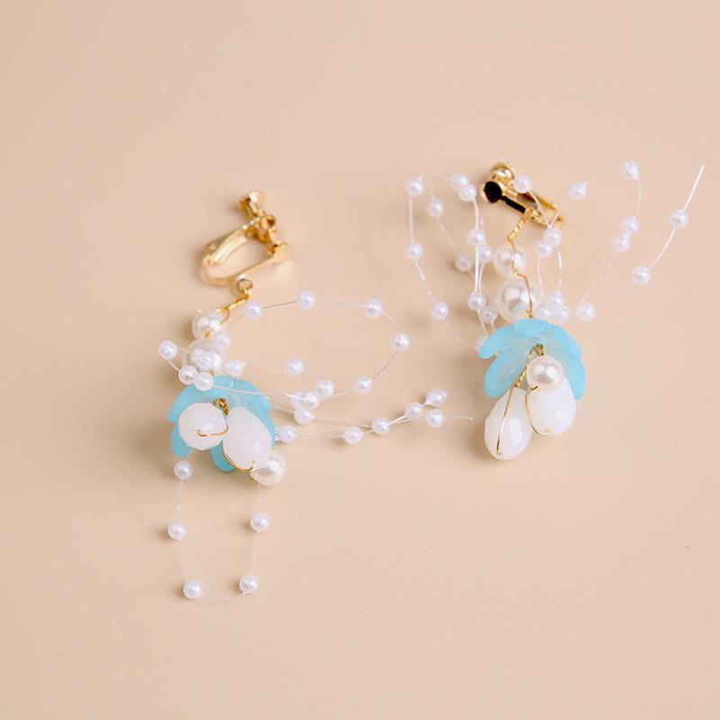 Bridal Flower Headband and Crown for Children