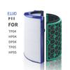 TP04 Ersatzfilter für Dyson HP04 TP04 DP04 TP05 DP05 Luftreiniger Versiegelt Zweistufig 360° Rein