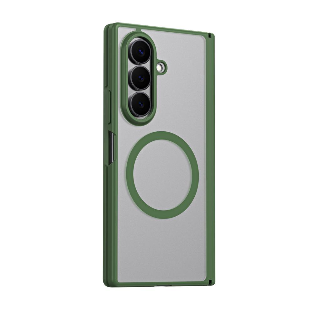 Applicable to Samsung Z fold1ultra mobile phone case spring central axis magnetic wireless charging fold1/1/1 protective case