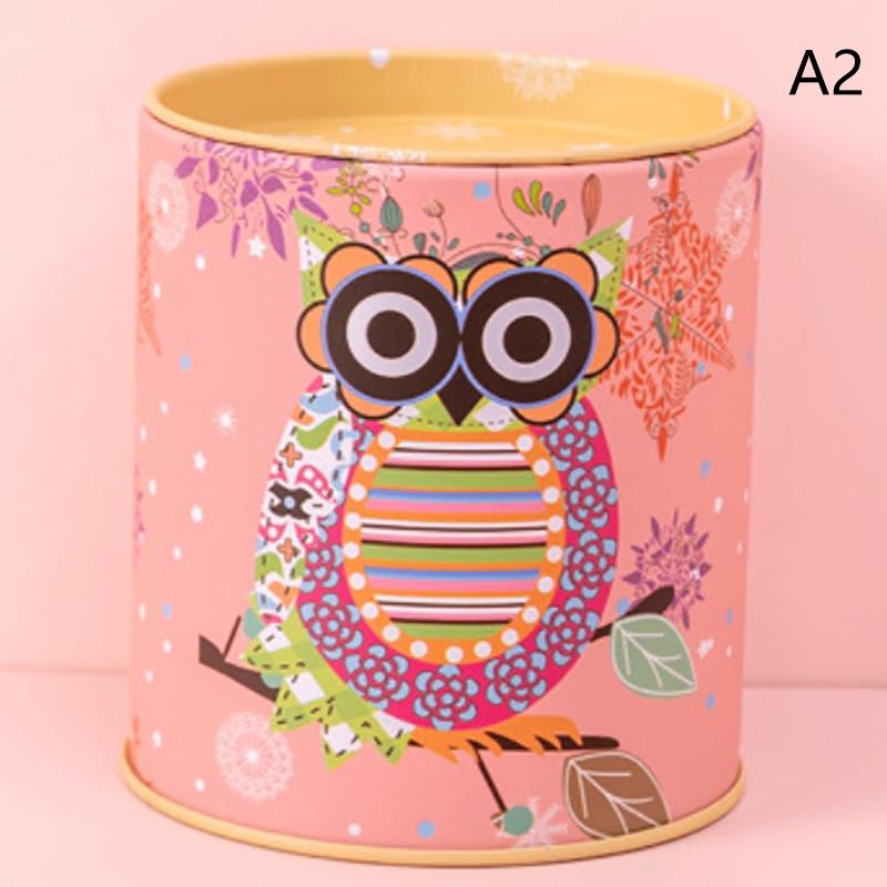 

Сова Металлическая Копилка Копилка Хранение Ювелирных Изделий Мини Жестяная Подарочная Коробка Милый Органайзер Сбережения Аксессуары Для Дома Украшения Гостиной