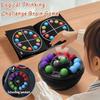 Children Rotating Magic Bead Puzzle Ball Clearance Toy Fun Logical Thinking Challenges Intellectual Game Education Strategy Toy