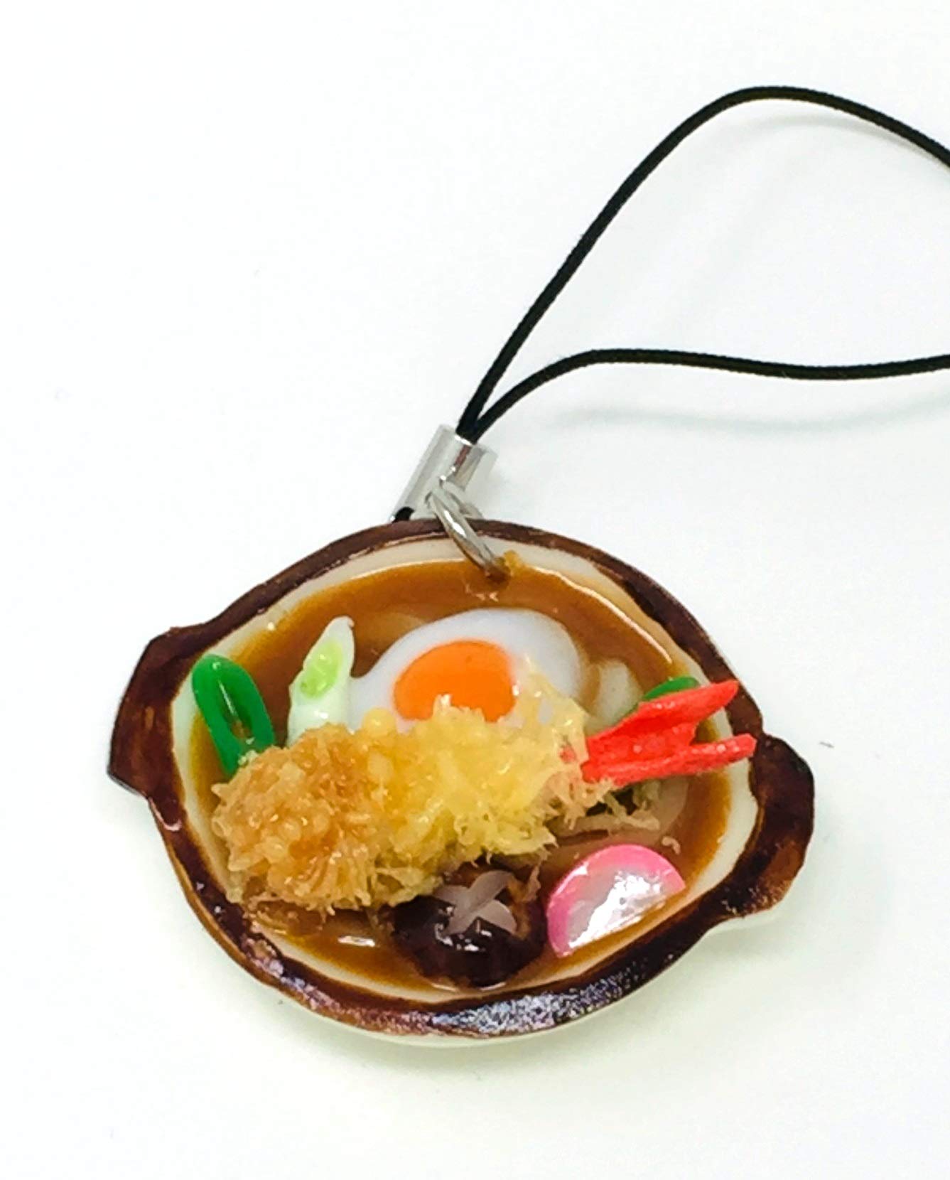 

Suetake Sample Food Sample Mobile Strap Miso Stewed Udon 38mm Approx. s-18458