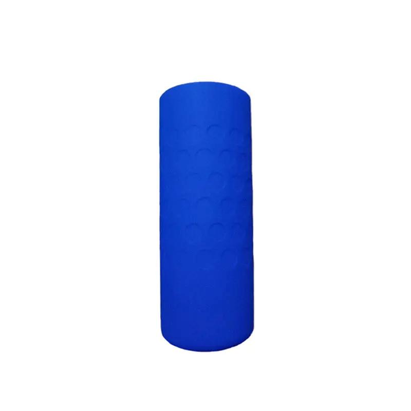 High 16cm Silicone Cup Sleeve 6CM Straight Milk Bottle Sleeve Water Bottle Cover Cup Holder Wear Resistant Cup Bottom Cover